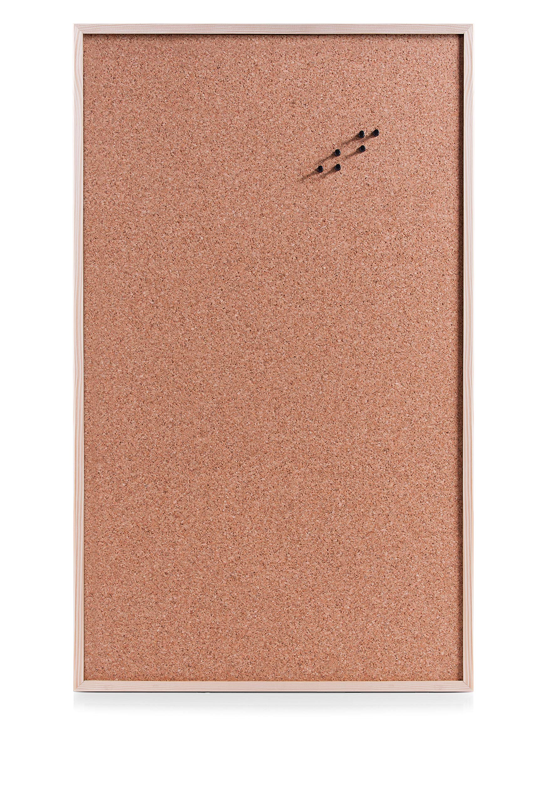 Zeller 11242 Pin Board 60 x 100 cm