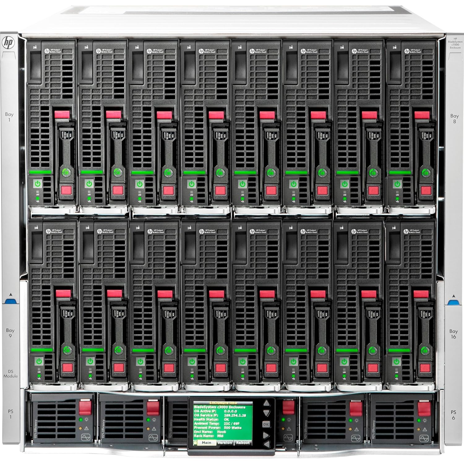 Amazon.com: HP BladeSystem c7000 Platinum Enclosure 714683-S21: Computers &  Accessories