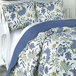 Waverly Traditions Maldives 3 Piece Quilted Pattern