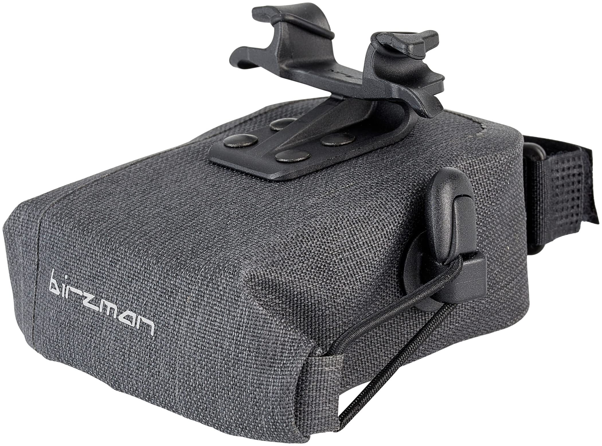 Birzman Elements I Saddle Bag | Waterproof, Compact Bicycle Saddle Bag (0.25L) | Durable, Lightweight Storage for Cycling Essentials