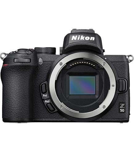 Amazon Canada: Nikon Z50 Body Mirrorless Camera (209-point Hybrid