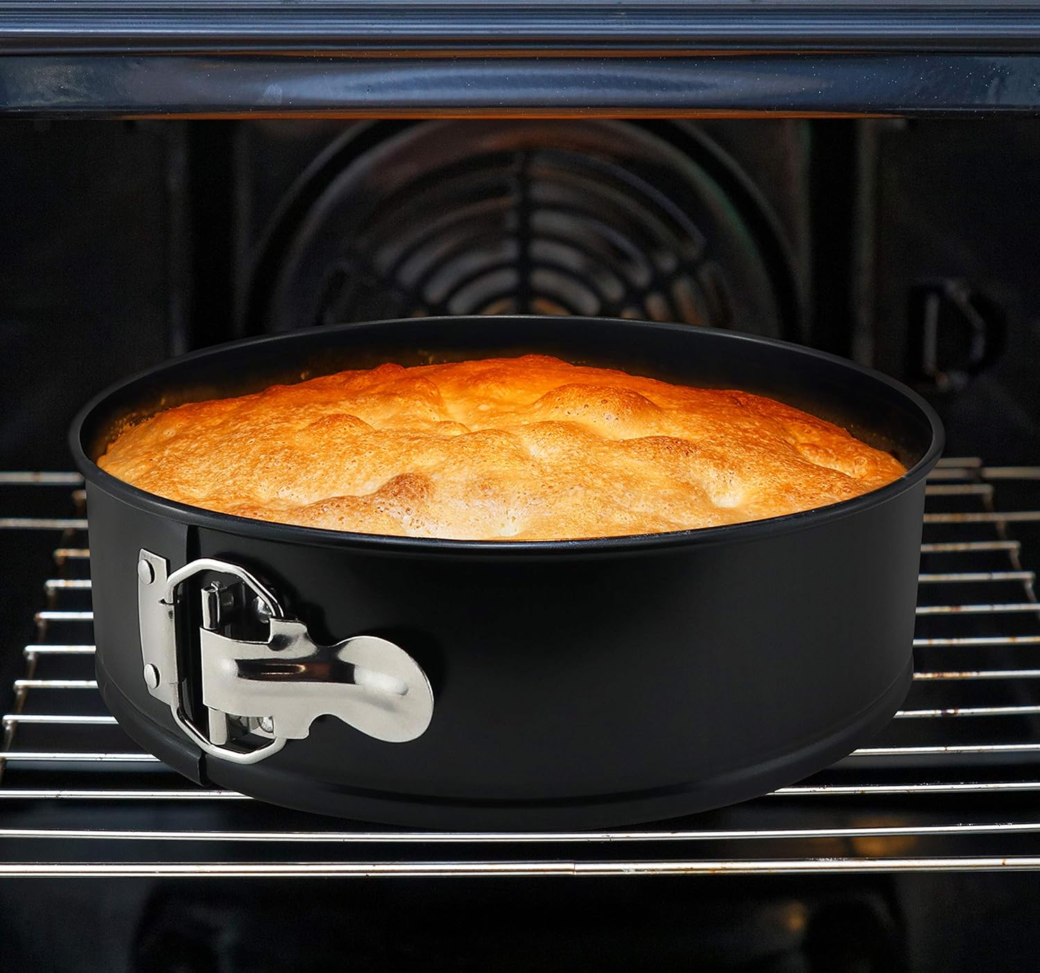 Zulay Premium 9 Inch Cheesecake Pan (Black): Kitchen & Dining