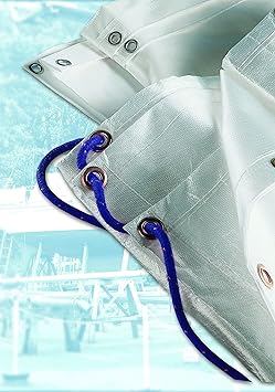 AWN Permaplan Abdeckplane 200 g/m² mit Ösen