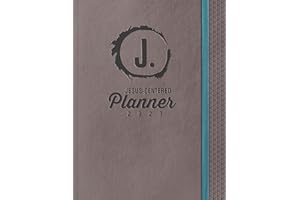 Jesus-Centered Christian Planner 2023: Discovering My Purpose With Jesus Every Day