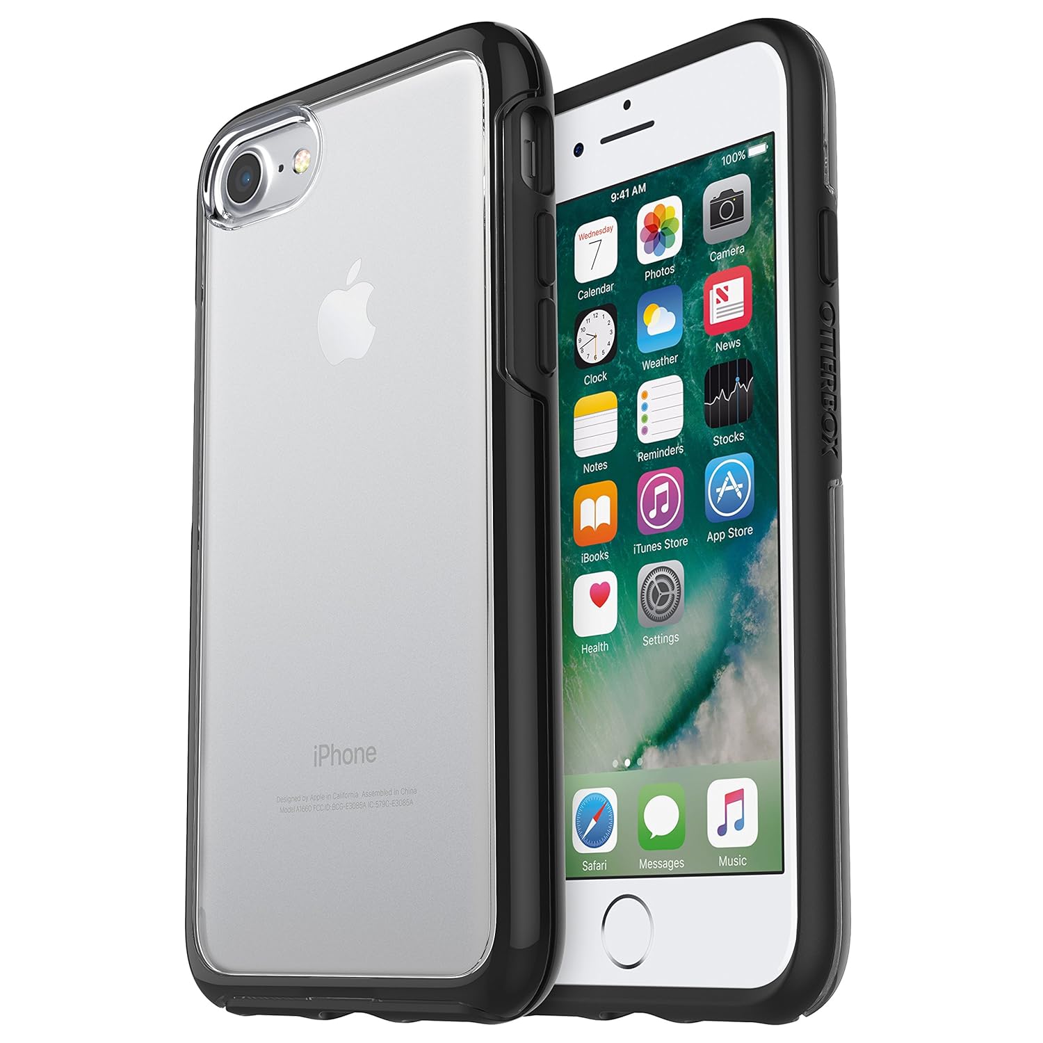 OtterBox SYMMETRY CLEAR SERIES Case for iPhone 8 & iPhone 7