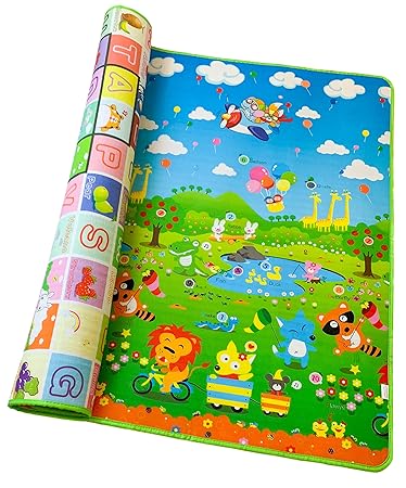 Tappeto Bambini Tappeto Puzzle Bambini Giochi Neonato Bambino Grande 200x180x1cm Giochi Da Esterno Per Bambini Palestrina Neonato Per Cameretta