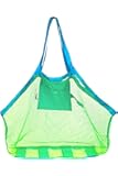 Benair Toy Bag, Beach Toys, Pool Toys, Lego Bricks, Mesh Tote To Declutter