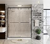 56-60 in. W x 76 in. H Double Sliding Shower