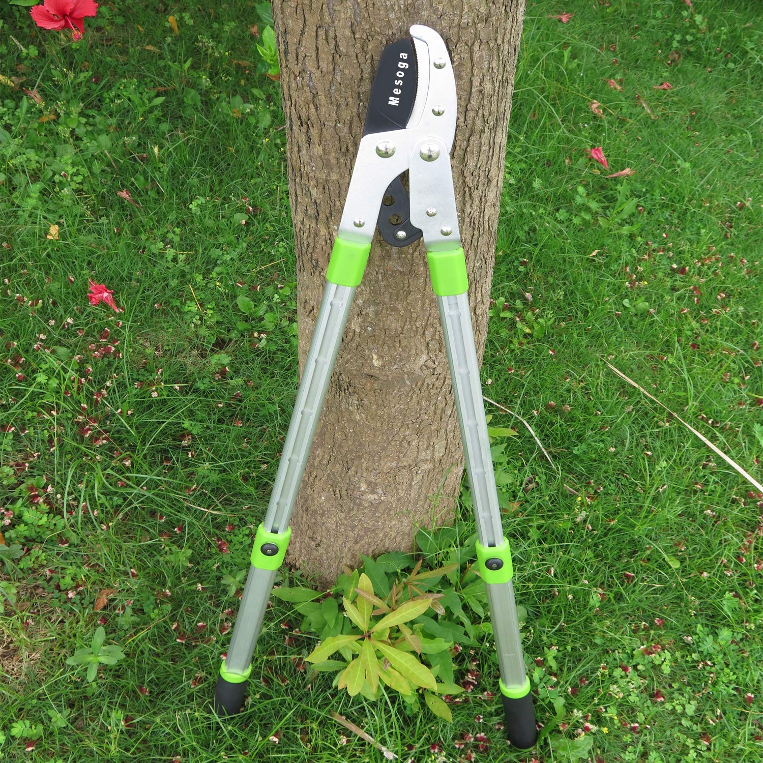 Mesoga Bypass Lopper with Extendable, Anvil Lopper Heavy Duty, Tree