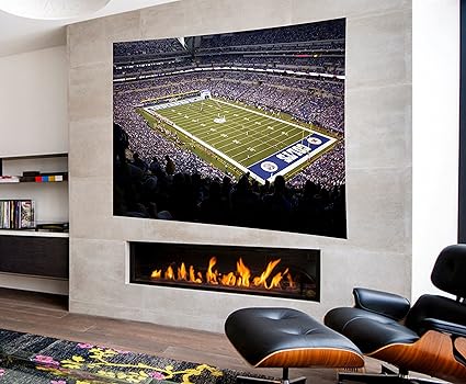 Amazon Com Indianapolis Colts Stadium Sticker Indianapolis Colts