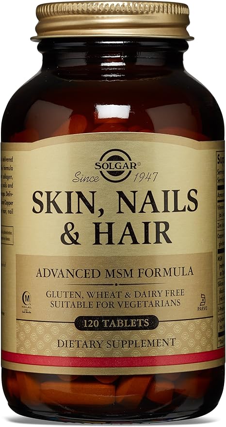 Solgar Skin Nails Hair Formula Tablets Pack Of 120