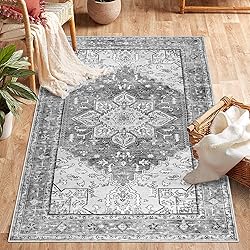 Yamaziot Washable Area Rug for Bedroom, 3x5