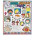 Fun Express Color Your Own When Should I Pray Poster - Bulk set of 30 - Sunday School, VBS and Religious Crafts for Kids
