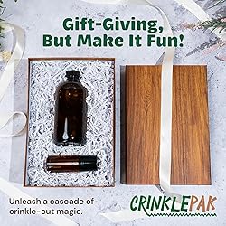 CrinklePak 1LB USA Made Black Crinkle Paper Filler
