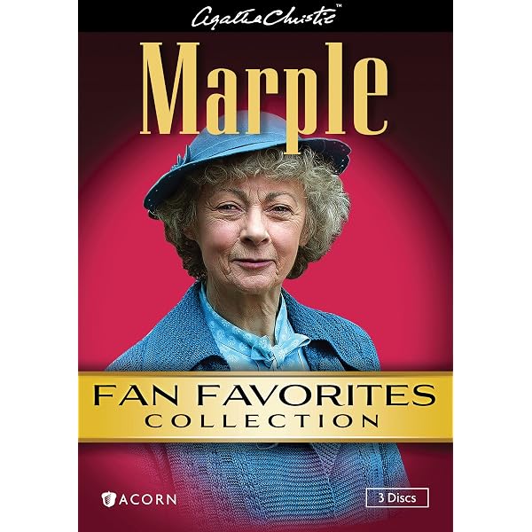Amazon.com: Marple: The Collection - Series 1-6 [DVD] : Movies & TV
