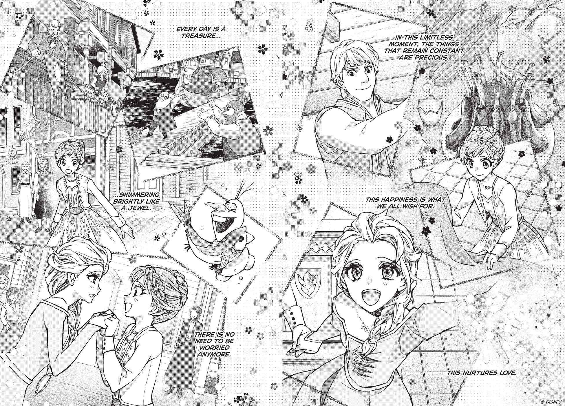Amazon Disney Frozen 2 The Manga Tanemura Arina Fantasy