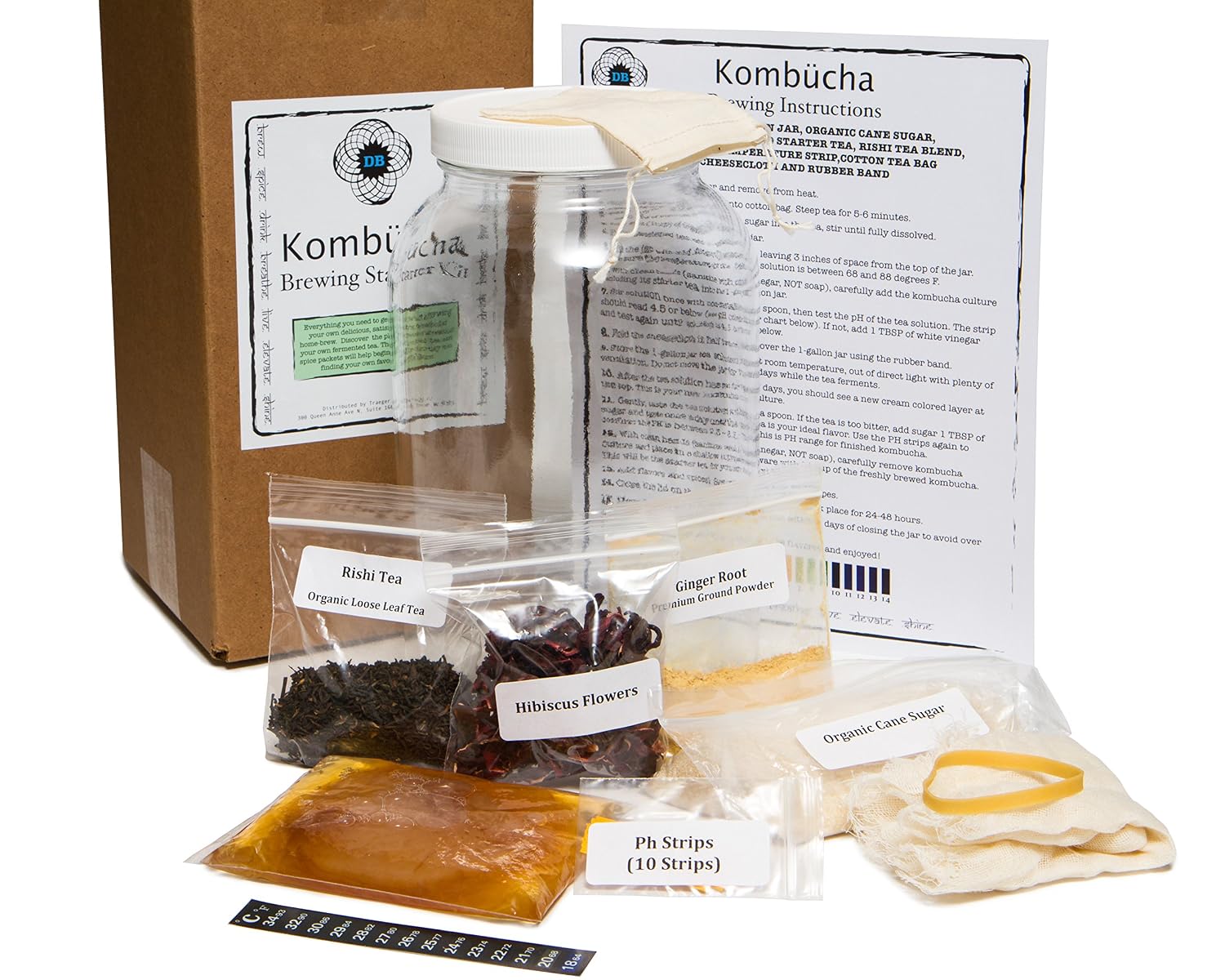 Kombucha Brewing Starter Kit
