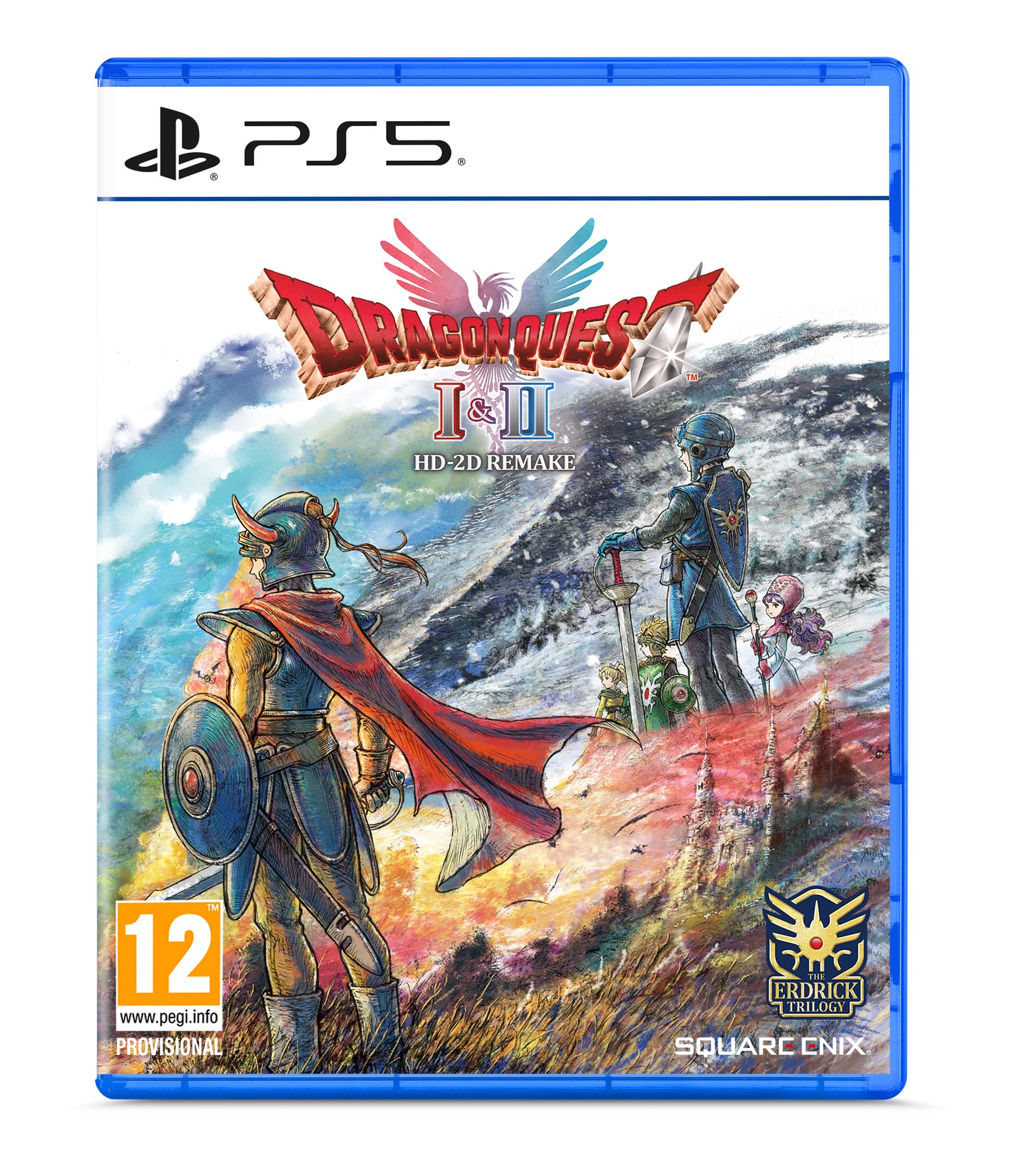 Dragon Quest I-II Remake (Playstation 5)