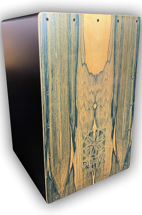 Cajon Flamenco Duende First 2.0 Ziricote: Amazon.es: Instrumentos musicales