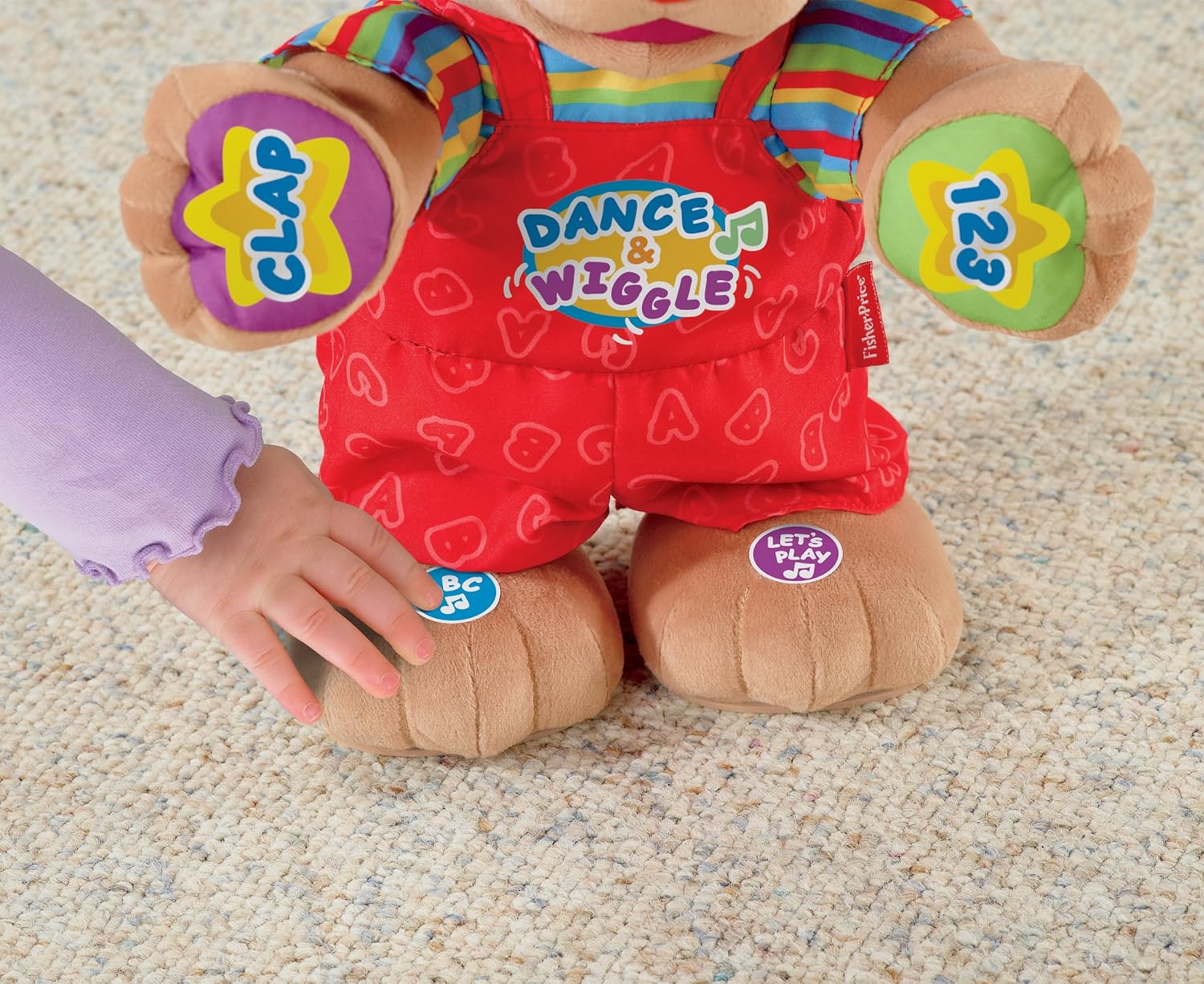 fisher price dance and wiggle puppy