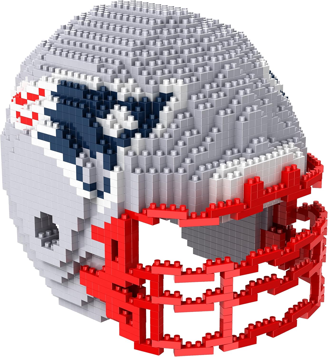 FOCO NFL New England Patriots 3D BRXLZ - Helmet : Clothing