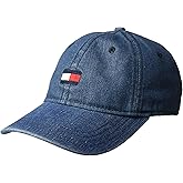 Tommy Hilfiger Mens Cotton Ardin Adjustable Baseball Cap