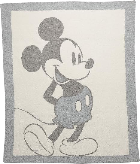 mickey mouse baby blanket