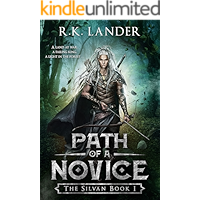Path of a Novice: The Silvan Book I book cover Path of a Novice: The Silvan Book I book cover