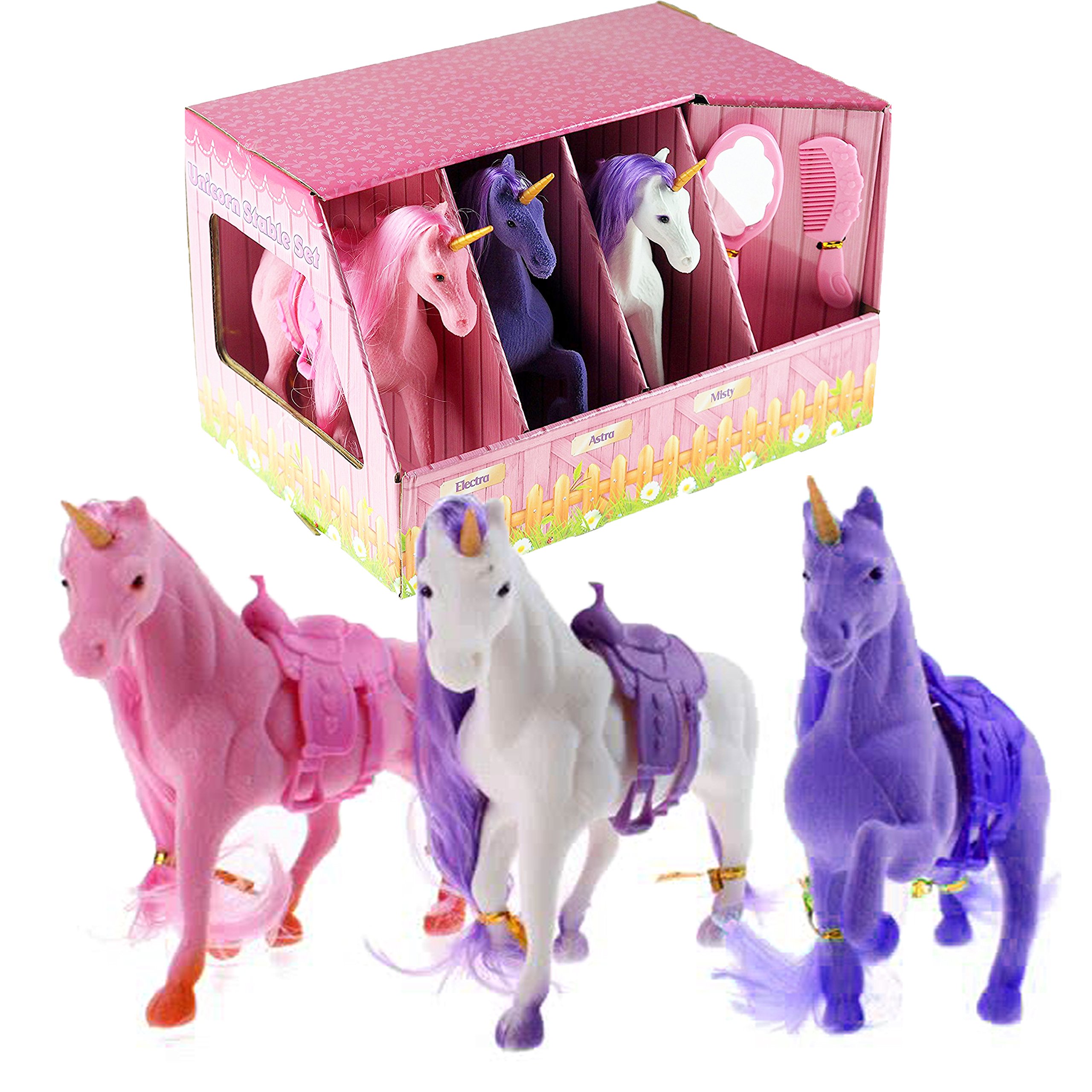 unicorn figure toy