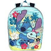 Ruz Stitch Kid's 15" School Backpack (Stitch Aloha)