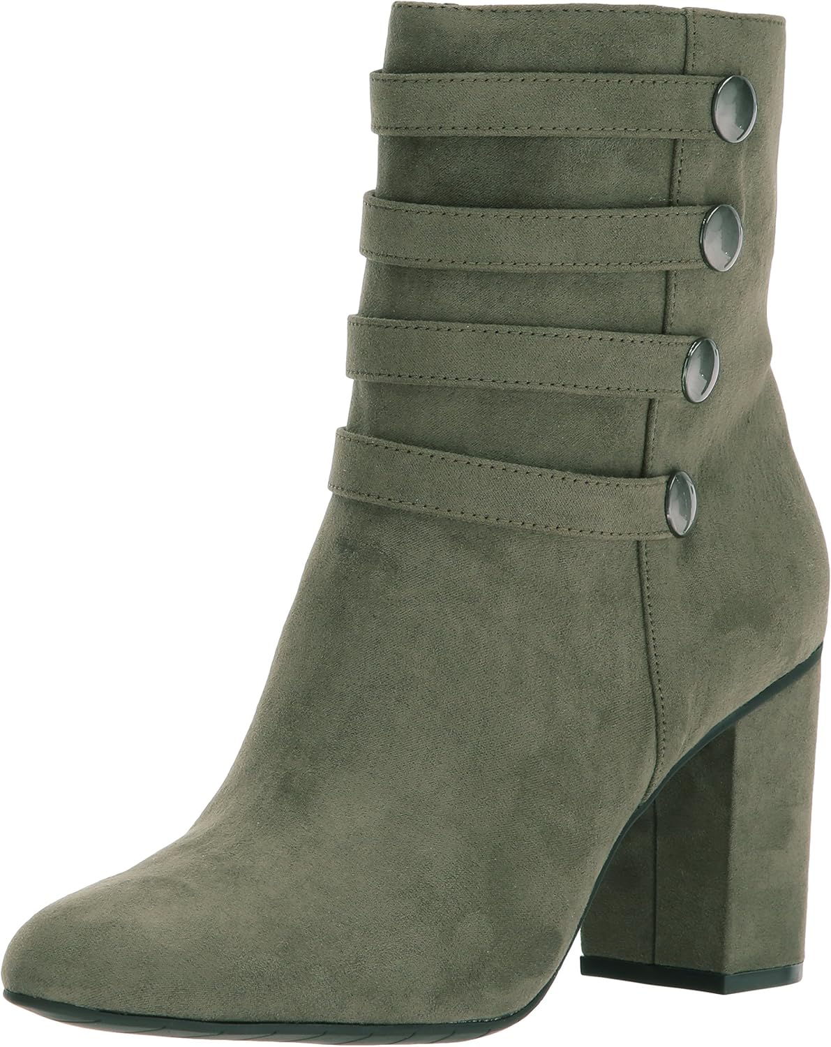 kenneth cole reaction side way suede ankle bootie