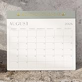 Beautiful 2026-2027 Magnetic Fridge Calendar - Runs June 2026 to Dec 2027 | The Perfect Monthly Refrigerator Paper Calendar for Easy Organizing - Runs from June 2026 Until December 2027