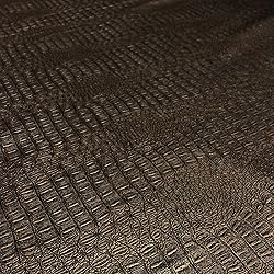 Alligator Fabric, Soft Textured Crocodile Vinyl