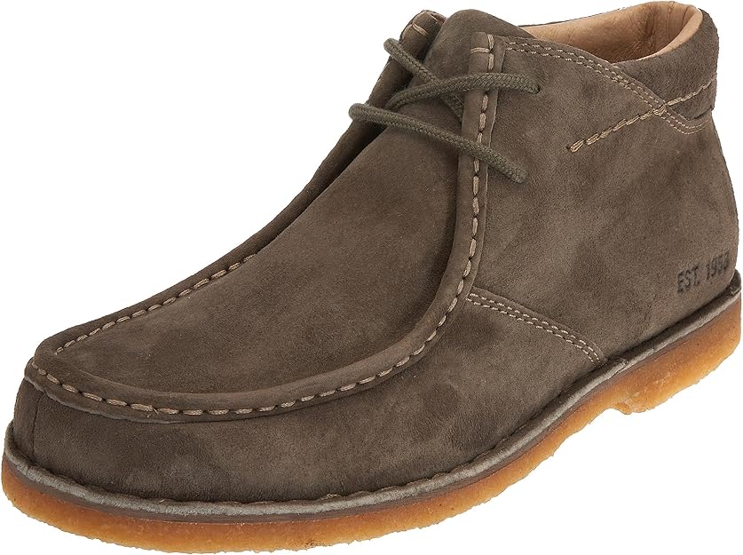 Hush Puppies Men's Savanna Olive Suede Casual H13189390 11 UK Amazon