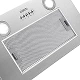 CIARRA Integrated Cooker Hood 52cm CBCS5913A Stainless Steel 3 Speed view 5