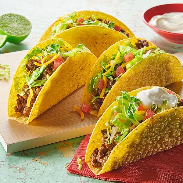 OLD EL PASO TACO SEASONING, 25% LESS SODIUM, 1 OZ.