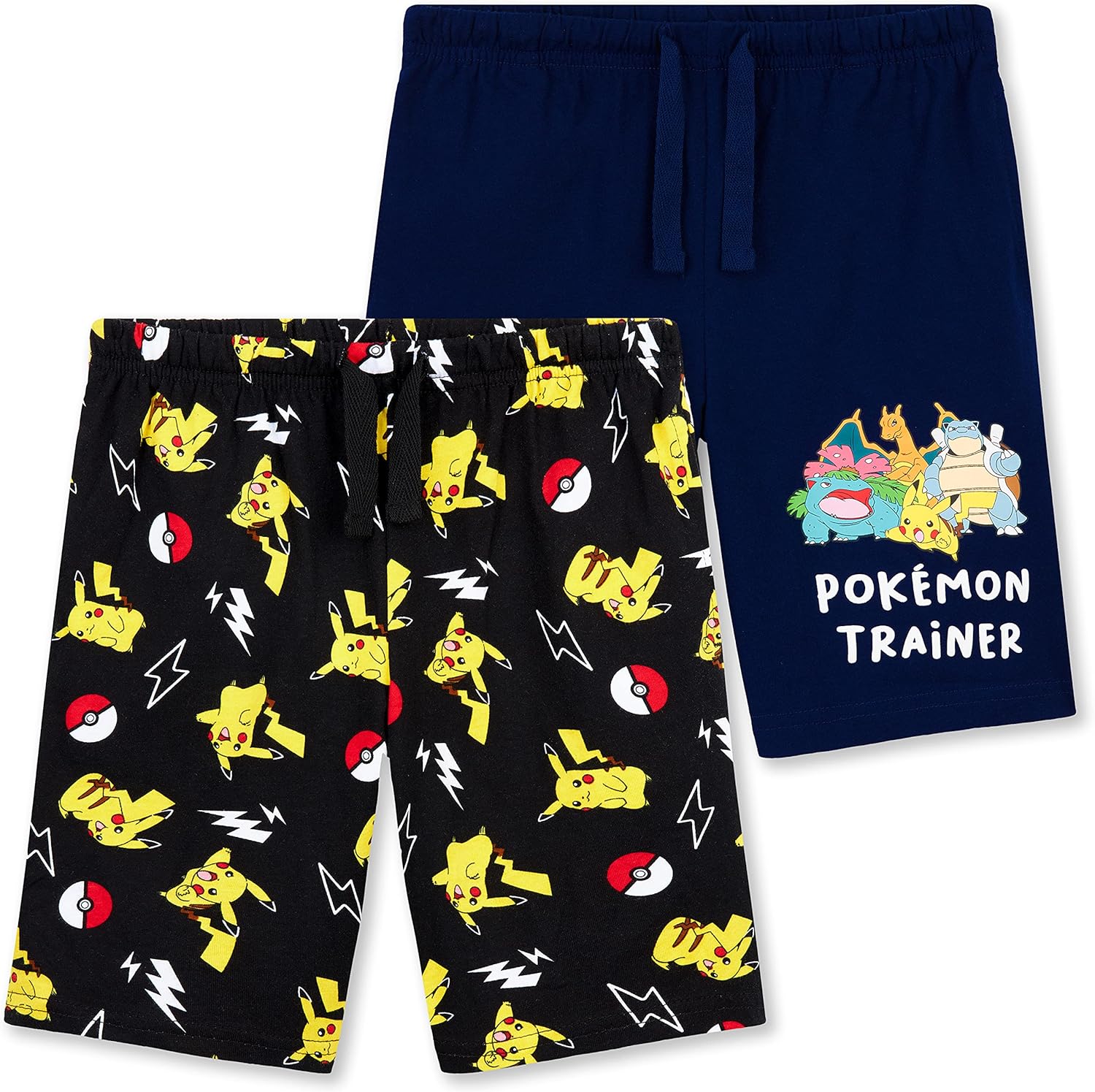 pokemon puma shorts