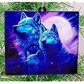 Wolf Ornament