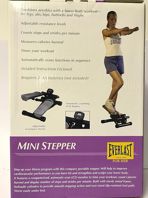 everlast mini stepper