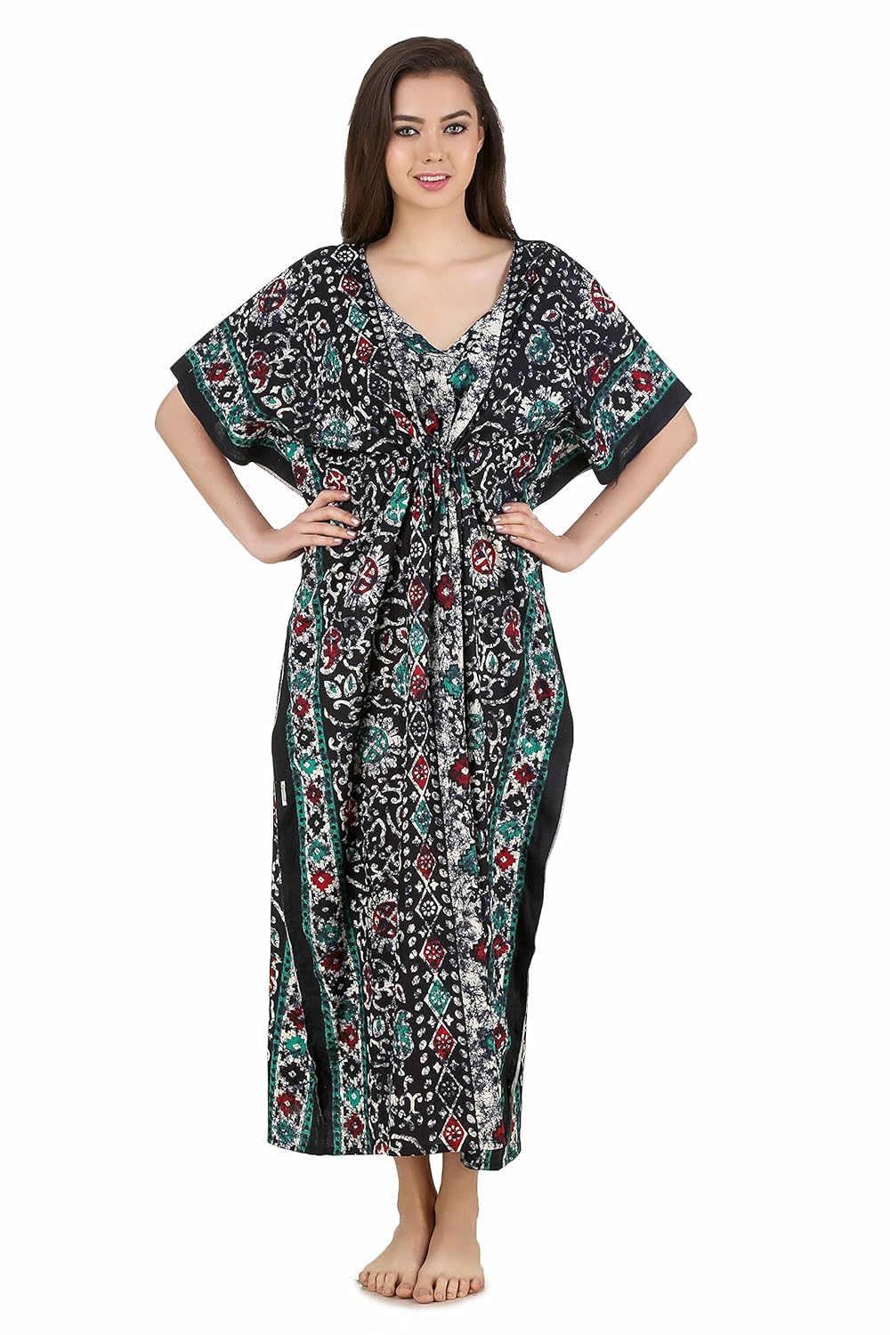 masha women's cotton kaftan