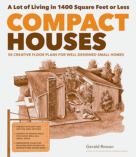 Download Compact Houses: 50 Creative Floor Plans for Well-Designed Small Homes (English Edition) PDF