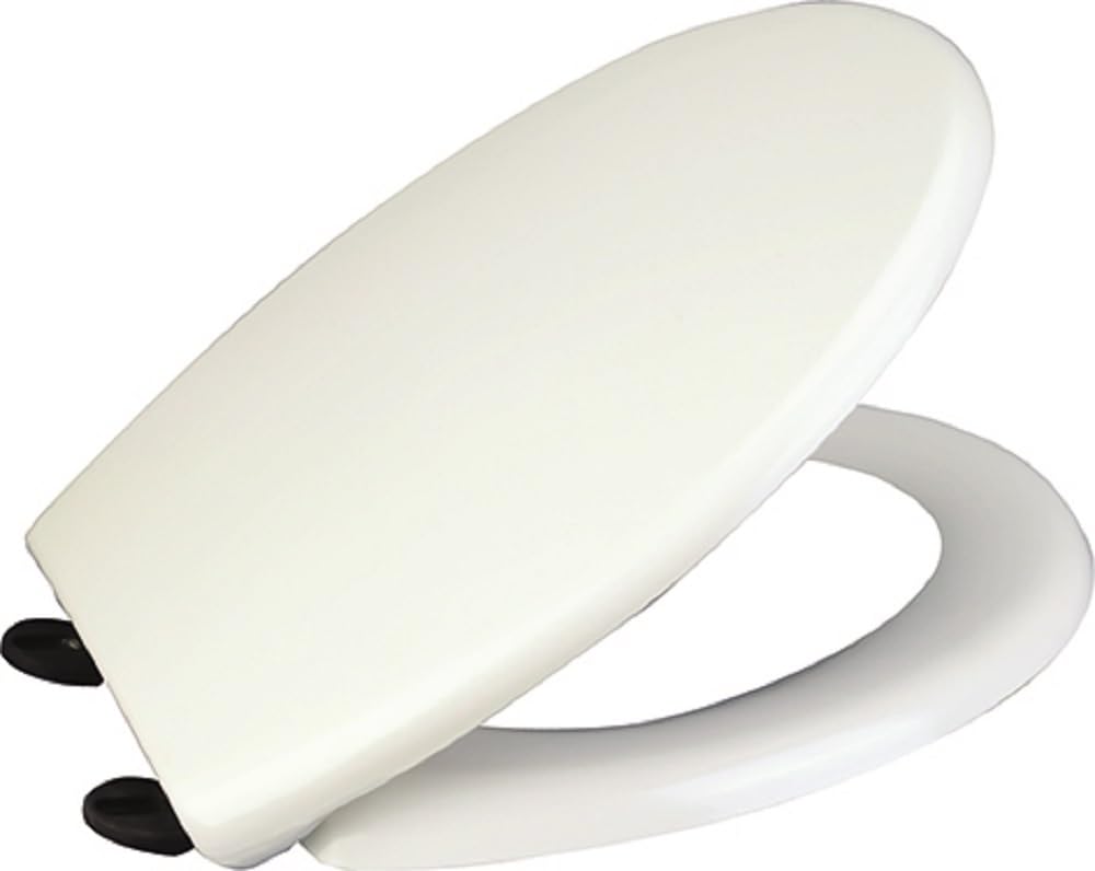 Vigor 4227220 Memphis Toilet Seat, White