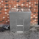 Monster Shop Coal Storage Bunker 250kg 390L Galvanised Steel view 7