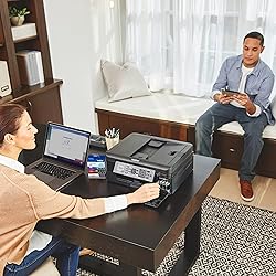 Brother MFC-J1010DW Wireless Color Inkjet
