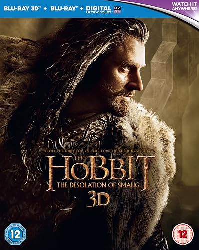 #96 — The Hobbit: The Desolation of Smaug [Blu-ray 3D + Blu-ray + ...