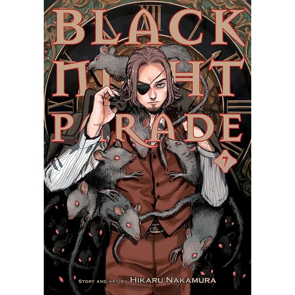 Black Night Parade Vol. 2: Nakamura, Hikaru: 9798888433362: Amazon