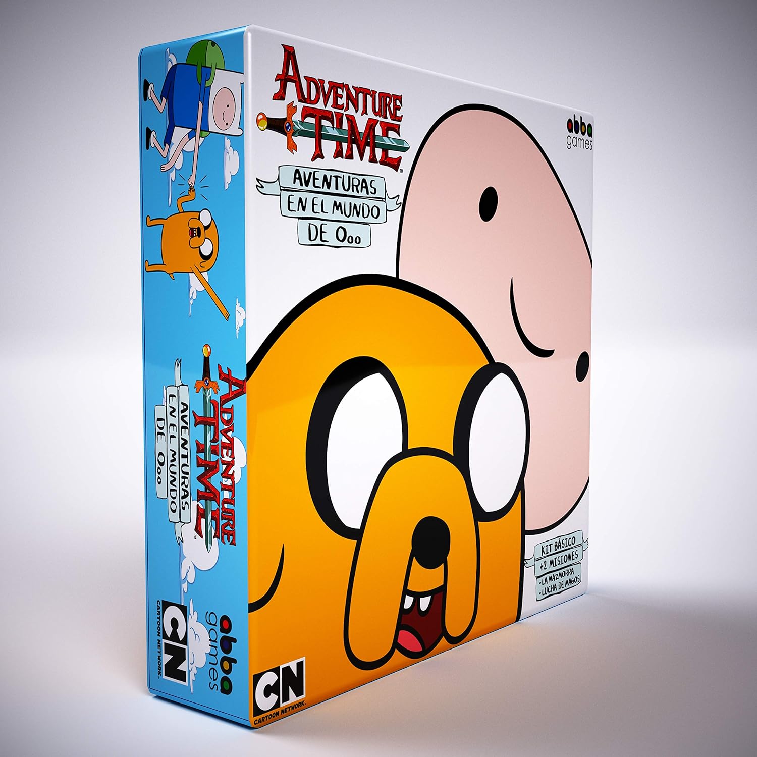 Abba games Adventure Times: Adventures in The Land of Ooo: Amazon.es: Juguetes y juegos