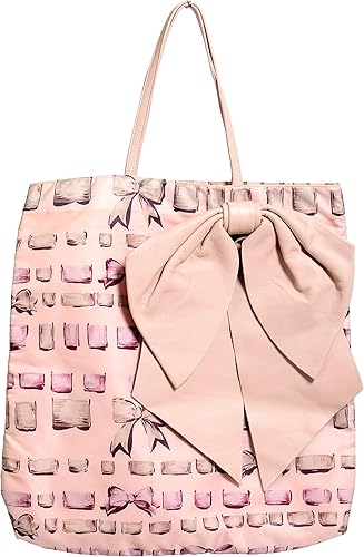 pale pink shoulder bag