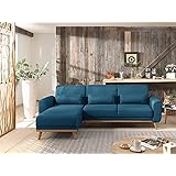 Bestmobilier Viking Canape D Angle Reversible Convertible