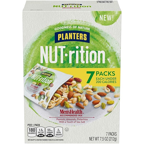 NUT-RITION MEN’S HEALTH RECOMMENDED MIX (7 PACKETS)